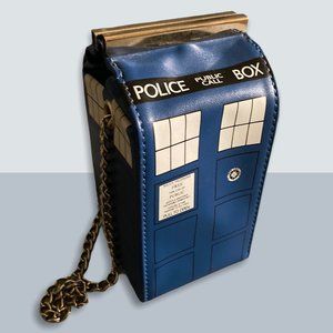 Very Rare Doctor Who Crossbody Prototype Bag